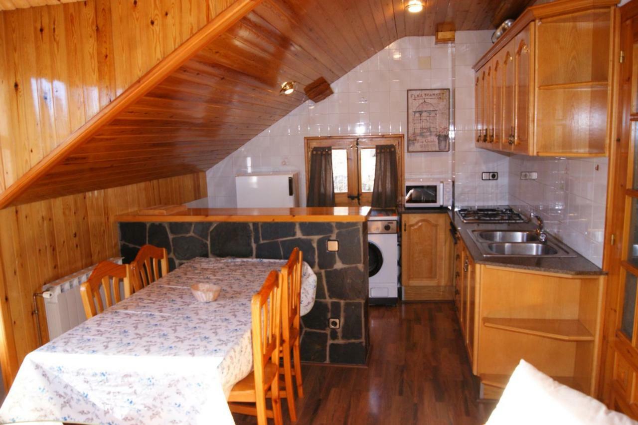 Apartaments Pont Romanic Espot Luaran gambar
